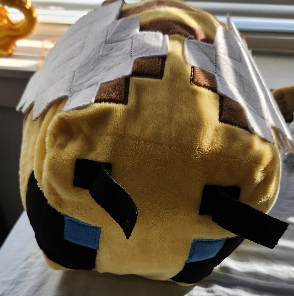 minecraft bee plush